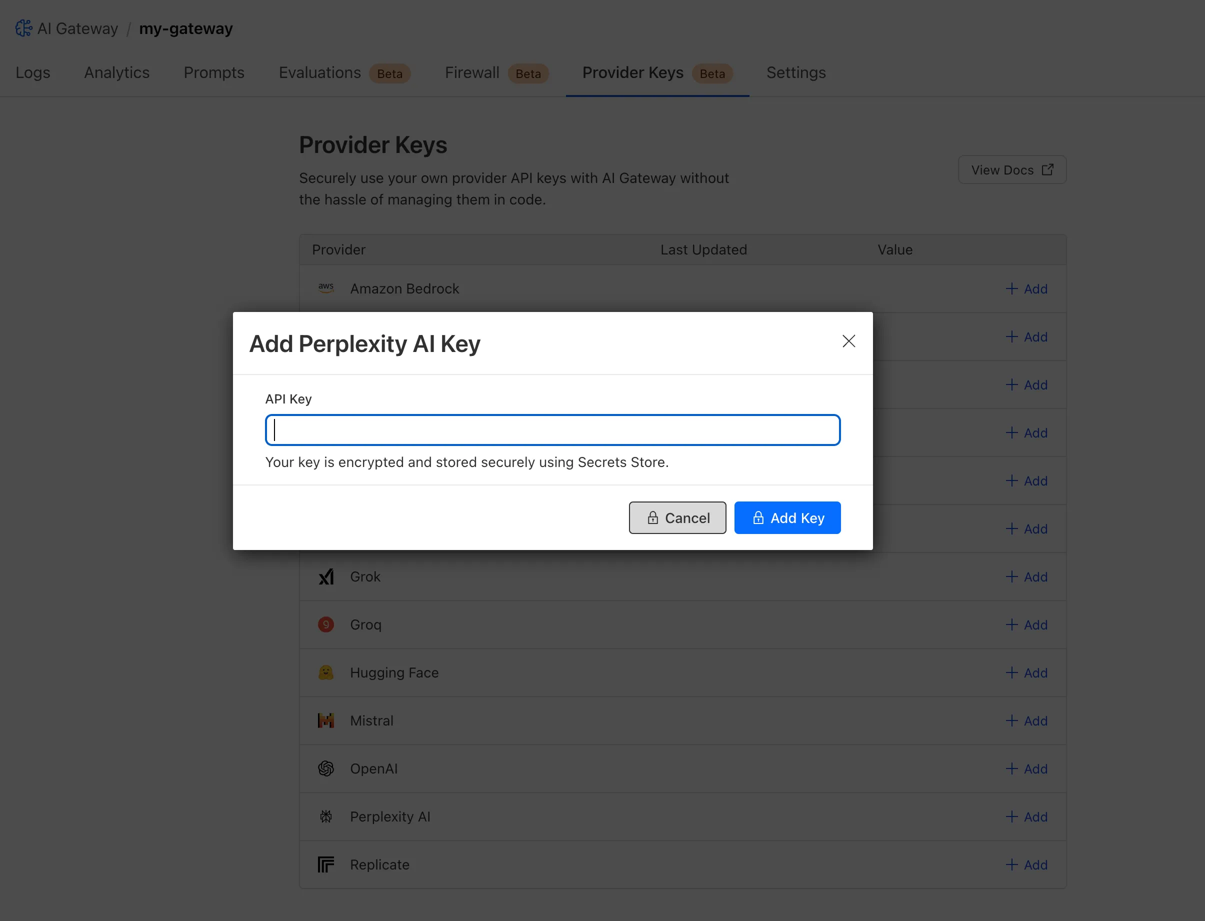 Import repo or choose template